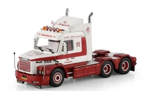WSI 1:50 Scangaard Scania 3 Serie Torpedo Streamline 01-4709 Truck Diecast - Picture 1 of 4
