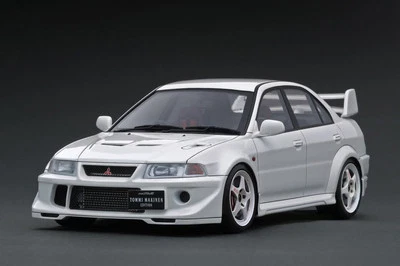 1:18 IGNITION  MODELS Mitsubishi Lancer EVO VI GSR T.M.E.  (IG3683) - Immagine 1 di 2