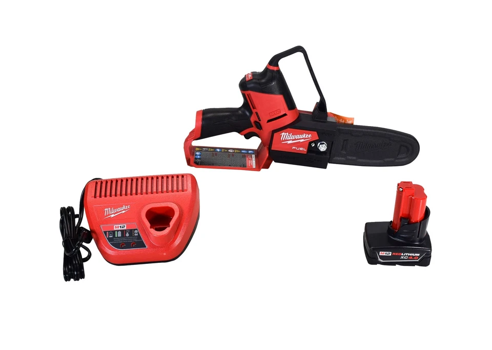 Milwaukee KIT 2527-21 Pruning Saw M12 FUEL 12V HATCHET 6" Brushless Cordless