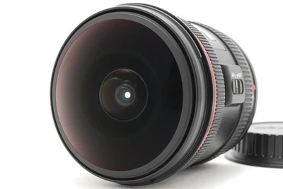 [Almost Unused] CANON EF 8-15mm F4 L USM FISHEYE EF mount from Japan - Image 1 of 4