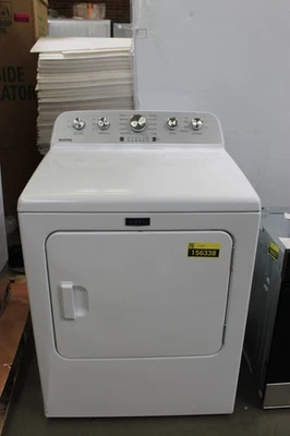 Maytag MED5430MW 29" White Front Load Electric Dryer #156338 - Image 1 of 4
