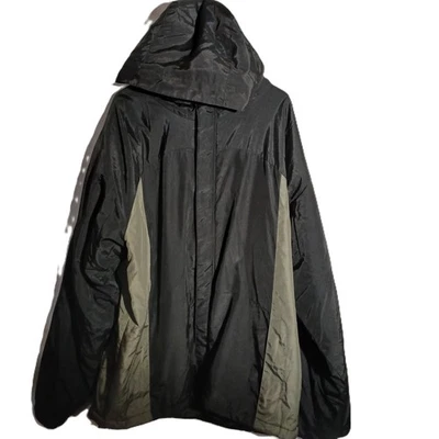 Vintage Steve & Barry's Men's Mid Weight Black and Olive  Parka Size XXL - Image 1 of 4