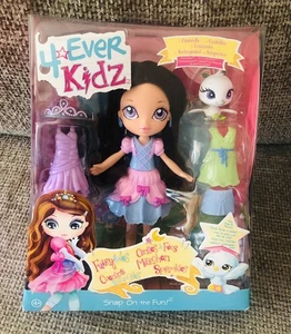 Bratz Kidz Cinderella Snap On Fashions 4Ever 7" Doll 2008 - Picture 1 of 7