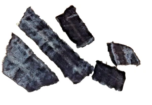 Sortiert 5 Stck. Kunstfell Stoffreste Posten verschiedene Größen/Texturen Bastler Posten - Bild 1 von 4
