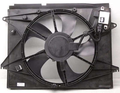 Radiador e ventilador de refrigeração condensador OEM para 2.4L Hyundai Sonata 25380-C2000 - Imagem 1 de 4