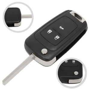 Protective Key Fob Case for Vauxhall For Opel For Astra 3 Button Remote Flip - Picture 1 of 24