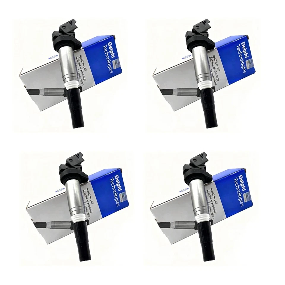 4 Pcs Ignition Coil Module Delphi For BMW  12138616153 GN10571-18B1 - Image 1 of 1