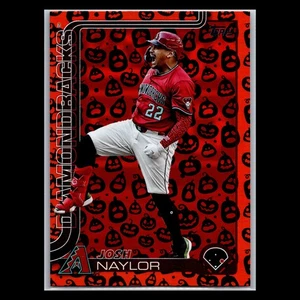 Serie de actualización Topps 2025 - #US110 Josh Naylor Value Box Holiday Jack O'Lantern - Imagen 1 de 2