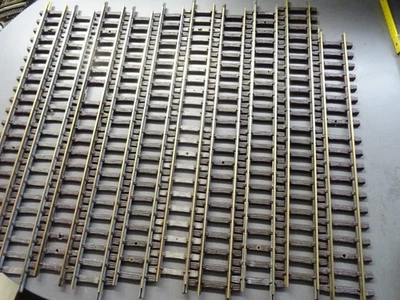 10 x LGB Straight Track Length 600mm Used Without Original Packaging - Image 1 of 4