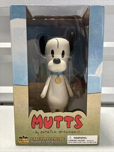 Figurina in vinile autografata Mutts by Patrick McDonnell Earl nuova in scatola - Foto 1 di 9