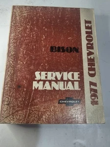 1977 service manual models m,n 9005-9502 - Picture 1 of 4