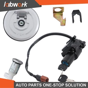 Labwork Ignition Key Switch Lock Set For Honda CBR500R CB500F CB500X 2013-2015 - Picture 1 of 12