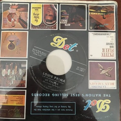 Louis Prima, My Prayer / You Can Depend On Me, (7", Single), VG+, 3584305653 - Image 1 of 4