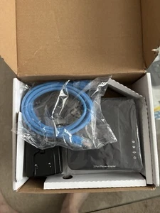 Cisco SPA112 2 Port Phone Adapter - Photo 1/1