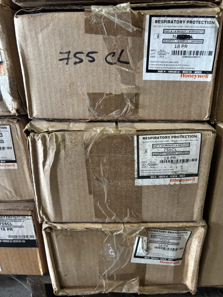 HONEYWELL NORTH 75SCL Defender™ Multi-Purpose Filter, NEW IN CASE