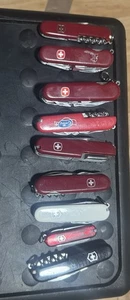 Victorinox Swiss Army Knife – “Officier Suisse” – Red Handle – Vintage Original - Bild 1 von 4