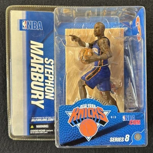 2005 McFarlane Sports Picks Series 8 Stephon Marbury Figure NEW YORK KNICKS - Picture 1 of 2