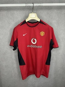 Manchester United 2002/2004 Fußball Herren Shirt Trikot Home Nike Original Gr. XL - Bild 1 von 10