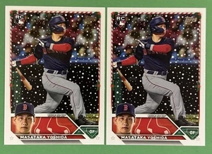 Topps Holiday Masataka Yoshida RC 2023 #H8 (2) - Imagen 1 de 2