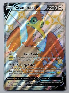 Cramorant V SWSH086 Holo SWSH: Sword & Shield Promo NM English Pokemon - Picture 1 of 2