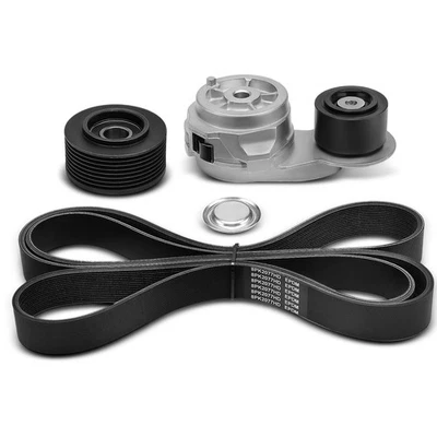 3Pcs Serpentine Belt Drive Component Kit for Blue Bird All American FE RE 08-10 - Image 1 of 4