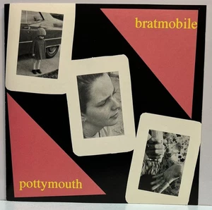 Bratmobile : Pottymouth (CD Kill Rock Stars 208) Erin Smith *Rare* *Very Good* - Bild 1 von 2