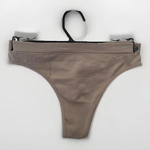 Mutandine senza cuciture Lucky Brand perizoma intimo beige taglia S nuove - Foto 1 di 6