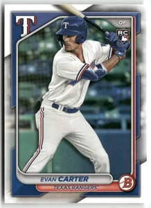 2024 Bowman #46 Evan Carter - Picture 1 of 2