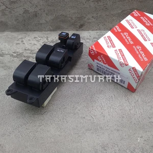 84820-60080 Master Power Window Switch Right Hand Driver For Toyota Hilux Prado - Picture 1 of 6