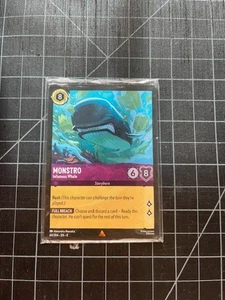 Disney - Lorcana - Reign of Jafar - Monstro - Infamous Whale - 64/204 - Non-Foil - Bild 1 von 2
