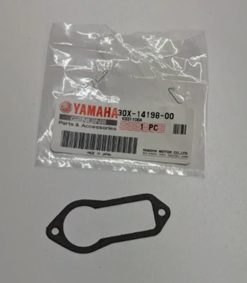1984-2000 Yamaha XT250 XT350 Carburetor Top Cap Gasket 30X-14198-00 - Image 1 of 4