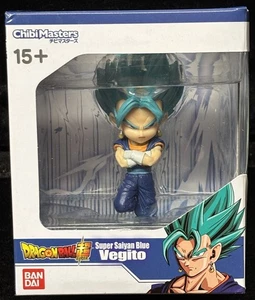 Nuovissimo Bandai Chibi Masters Dragon Ball Super Saiyan Blue Vegito Figure - Foto 1 di 6