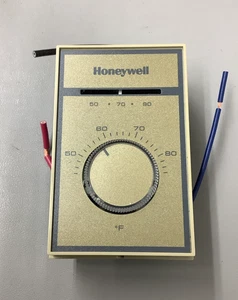 Honeywell T651A 3018 Termostato di raffreddamento termico tensione di linea media (b660) - Foto 1 di 8