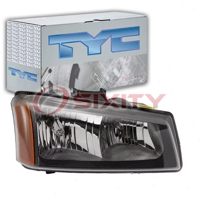TYC Right Headlight Assembly for 2007 Chevrolet Silverado 3500 HD Electrical dy - Image 1 of 4