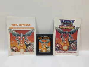 Yars' Revenge (Atari 2600) Spiel, Anleitung und Comic.  Getestet. - Bild 1 von 9