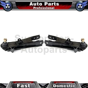 Mevotech Front Lower Suspen Kit Control Arm Ball Joints For Nissan D21 1986 - Picture 1 of 9