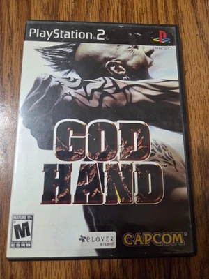 God Hand (Sony PlayStation 2, 2006) Rare Playstation 2 Game - Image 1 of 4