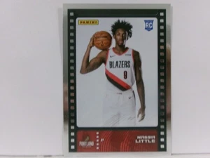 2019-20 Panini Sticker & Card Collection Silver Foil Nassir Little #97 Rookie RC - Bild 1 von 2