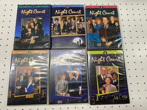 Night Court Seasons 1-6 DVD Set with Original Cases - Imagen 1 de 6