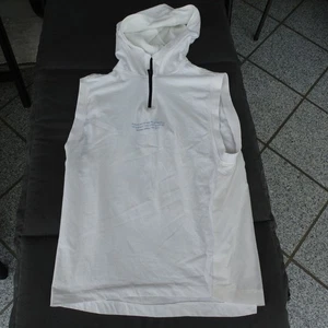 ZARA-Achselshirt mit Kapuze-Gr.152-weiss-Muster-Knaben-Mädchen - Bild 1 von 2