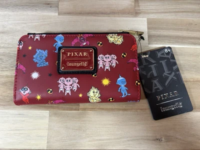 Disney Loungefly Exclusive Incredibles Jack Jack Wallet - NWT Foto 1 de 4