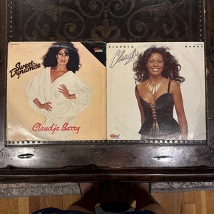 Claudja Barry 12” Vinyl LP Lot "Sweet Dynamite" & “Claudja” ~ SALSOUL FUNK DISCO - Picture 1 of 6