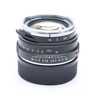 Voigtlander NOKTON Classic 40mm F/1.4 SC VM (for Leica M mount) #386 -Near Mint- - Image 1 of 4