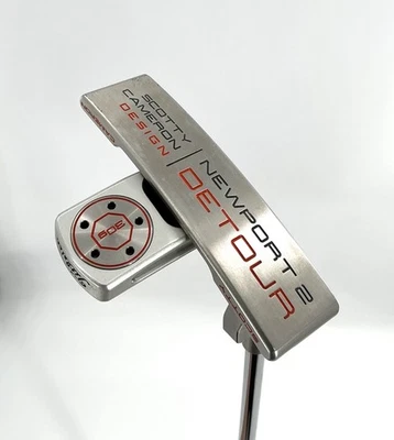 Titleist Scotty Cameron Detour Newport 2 33" Putter RH - Image 1 of 4