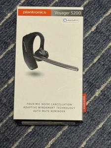 Plantronics Voyager 5200 Wireless Bluetooth Headset Used Shipped From Japan - Picture 1 of 2