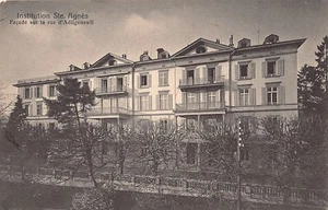 Suisse - LUCERNE - Institution Sainte-Agnès, façade sur la rue d'Adligenswil - E - Foto 1 di 2