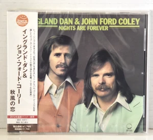 ENGLAND DAN & JOHN FORD COLEY - NIGHTS ARE FOREVER - CD REMASTERED JAPAN SEALED - Picture 1 of 4