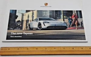 2019 Porsche Taycan Soul Electrified Showroom Sales Brochure - Picture 1 of 10