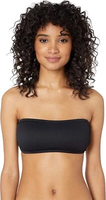 Top de bikini Kate Spade New York para mujer 236342 bandeau tazas suaves traje de baño talla XS Foto 1 de 2