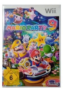 Nintendo Wii Mario Party 9 - Bild 1 von 3